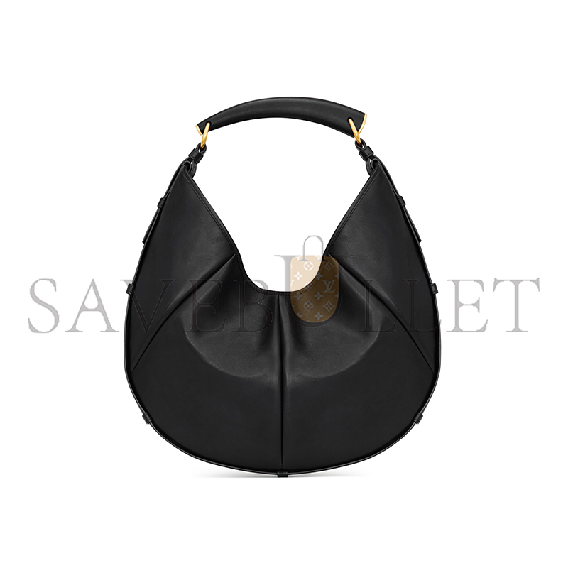 YSL MOMBASA MEDIUM IN LEATHER 862029AAGWJ1000 (24*24*3cm)